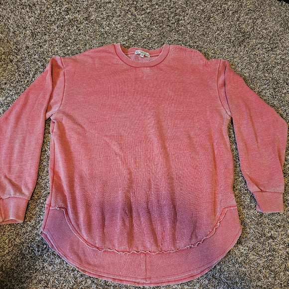 Michelle Mae Tops - Michelle Mae Vintage Wash Pullover